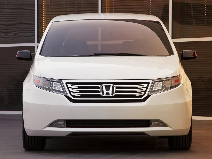  Honda Odyssey Concept 2010 года  (фото 30 из 34)